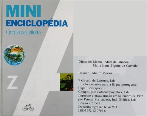 Mini Enciclopedia Z ISBN 972-42-0719-6