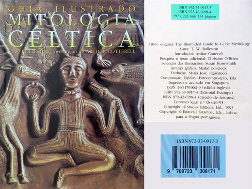 Mitologia Celtica - Guia Ilustrado ISBN 972-33-0917-3