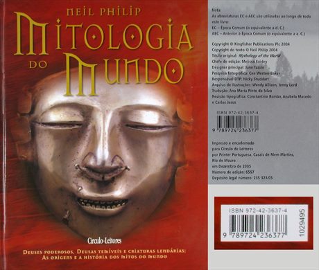 Mitologia do Mundo ISBN 972-42-3637-4