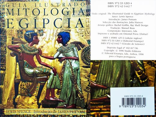 Mitologia Egipcia - Guia Ilustrado ISBN 972-33-1203-4