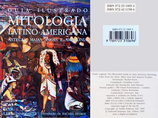 Mitologia Latino-Americana - Guia Ilustrado ISBN 972-33-1069-4