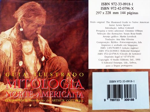 Mitologia Norte-Americana - Guia Ilustrado ISBN 972-33-0918-1