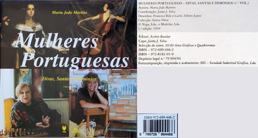 Mulheres Portuguesa - Divas Santas e Demonios volume I ISBN 972-699-446-2