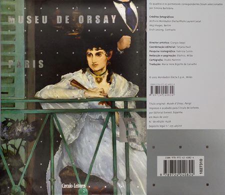 Museu de Orsay Paris ISBN 978-972-42-4082-4
