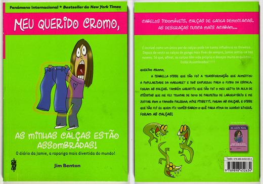 Meu Querido Cromo As Minhas Calcas Estao Assombradas ISBN 978-989-8452-63-4