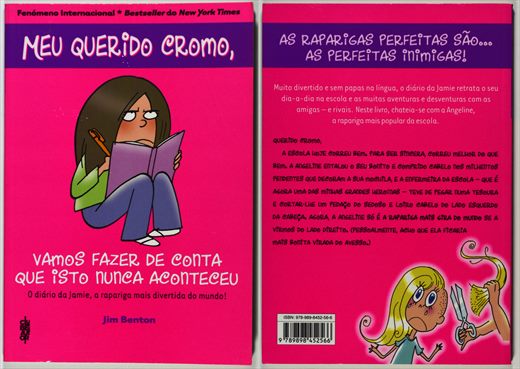 Meu Querido Cromo Vamos Fazer de Conta Que Isto Nunca Aconteceu ISBN 978-989-8452-56-6