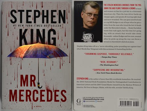 Mr. Mercedes ISBN 978-1-4767-5447-5