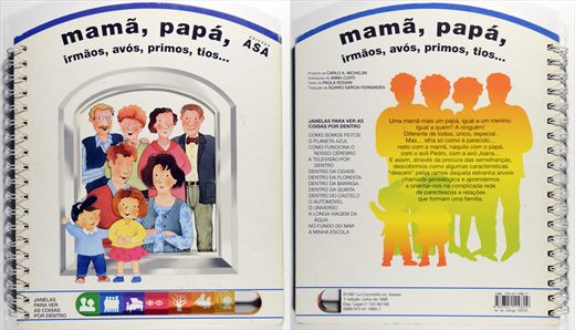 mama papa irmaos avos primos tios... ISBN 972-41-7980-7