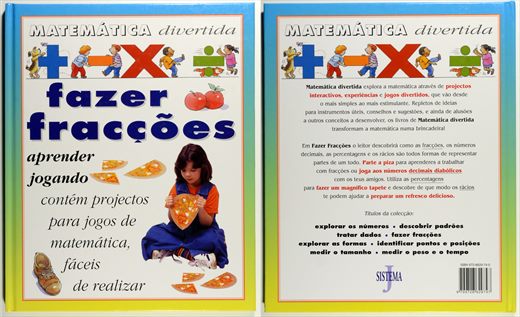 Matematica divertida - fazer fraccoes ISBN 972-8629-74-5