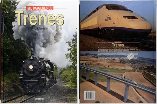 Mil Imagenes de Trenes ISBN 84-459-0687-9