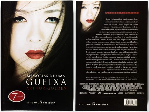 Memorias de Uma Gueixa ISBN 972-23-2366-0