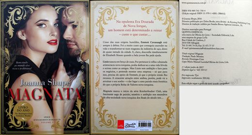 Magnata ISBN 978-989-741-750-4