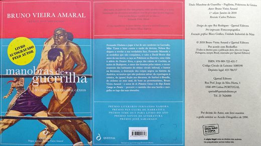 Manobras de guerrilha ISBN 978-989-722-431-7