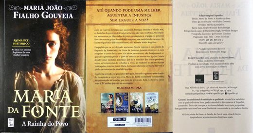 Maria da Fonte ISBN 978-989-8869-55-5