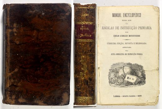 Manual Encyclopedico 1879
