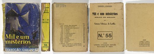 Mil e um misterios No.55 1938