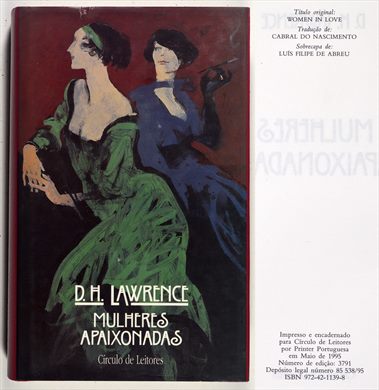 Mulheres Apaixonadas ISBN 972-42-1139-8