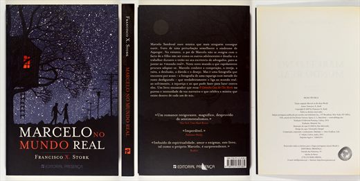 Marcelo no mundo real ISBN 978-972-23-4538-5