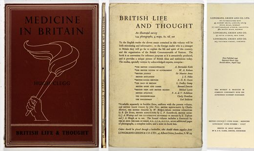 Medicine In Britain 1944