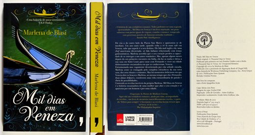Mil dias em Veneza ISBN 978-972-20-4523-0