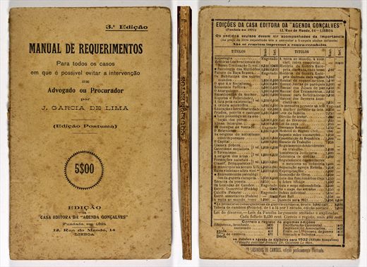 Manual de requerimentos