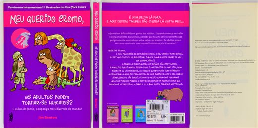 Meu querido cromo, Os adultos podem tornar-se humanos ISBN 978-989-724-037-9