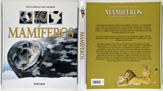 Mamiferos ISBN 978-972-42-4032-9