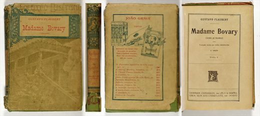 Madame Bovary vol.I