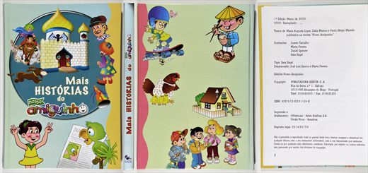 Mais historias do nosso amiguinho ISBN 978-972-8891-39-8