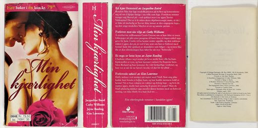 Min kjaerlighet ISBN 978-82-8156-598-2