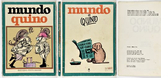Mundo Quino ISBN 968-429-009-8
