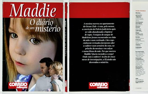 Maddie O diario de um misterio