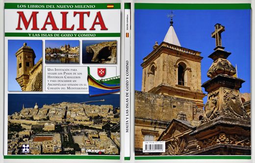 Malta y las islas Gozo y Comino ISBN 978-88-7551-199-9