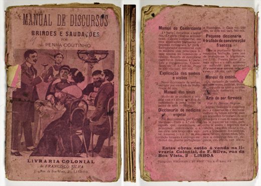 Manual de discursos - Brindes e saudacoes