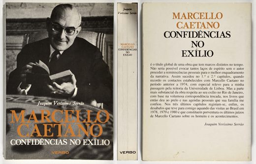 Marcello Caetano Confidencias no exilio