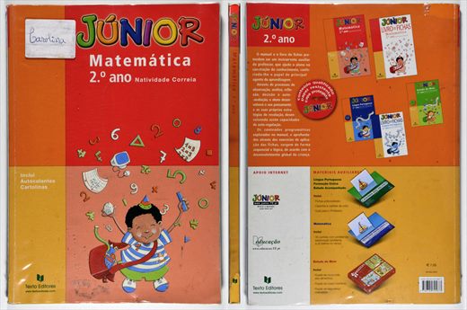 MAtematica 2o. ano ISBN 978-972-47-2567-3