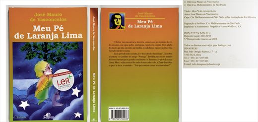 Meu pe de laranja lima ISBN 978-972-8202-03-3