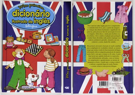 Meu primeiro dicionario ilustrado de ingles ISBN 972-712-360-0