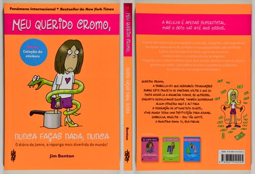 Meu querido cromo, nunca facas nada, nunca ISBN 978-989-724-022-5