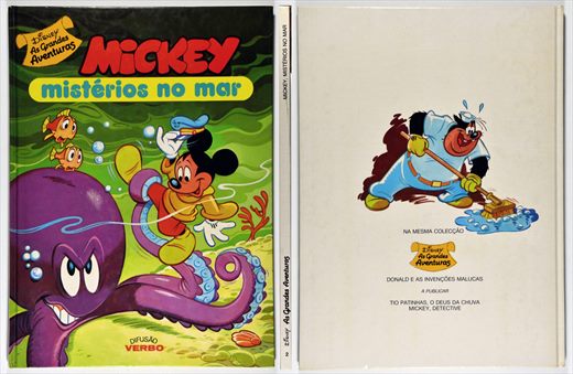 Mickey, misterios no mar