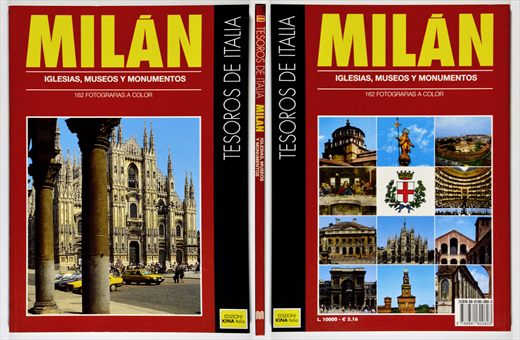 Milan - Tesoros de Italia ISBN 88-8180-080-2