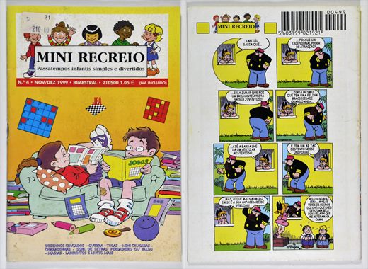 Mini recreio No.4 1999