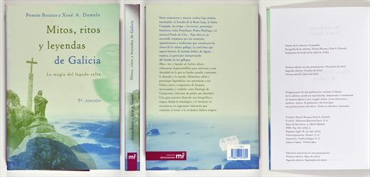 Mitos, ritos y leyendas de Galicia ISBN 84-270-2769-9