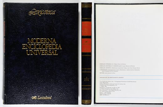 Moderna enciclopedia universal tomo 01 ISBN 972-95979-0-1