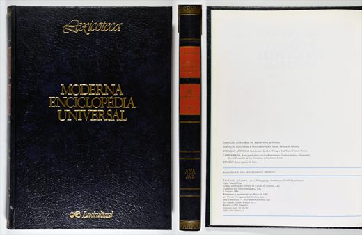 Moderna enciclopedia universal tomo 02 ISBN 972-95979-0-1
