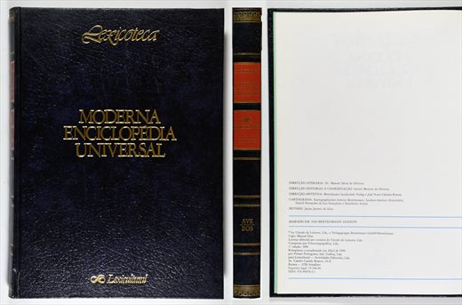 Moderna enciclopedia universal tomo 03 ISBN 972-95979-0-1