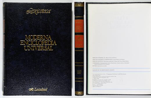 Moderna enciclopedia universal tomo 06 ISBN 972-95979-0-1