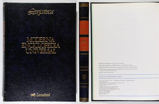 Moderna enciclopedia universal tomo 07 ISBN 972-95979-0-1