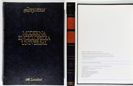 Moderna enciclopedia universal tomo 08 ISBN 972-95979-0-1