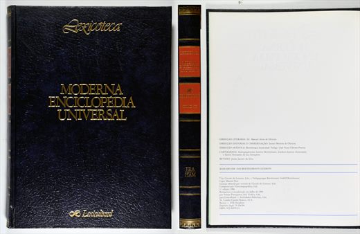 Moderna enciclopedia universal tomo 09 ISBN 972-95979-0-1